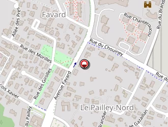 Carte de Dussaussois Josette à Gradignan