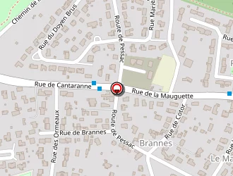 Carte de Pesier Eric à Gradignan