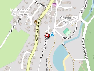 Carte de Filliol Philippe à Grandrieu