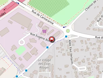 Carte de Apm Menuiseries à Gradignan