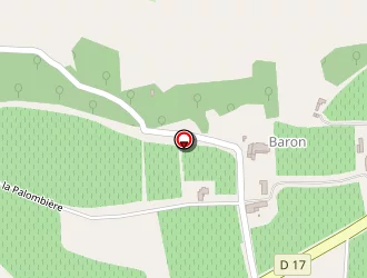 Carte de Lunardelli à Ruch