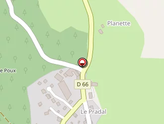 Carte de Le Jardin Du Menuisier à Marcolès