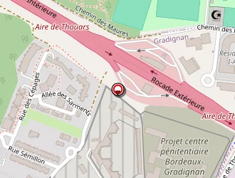 Carte de Youf And Co à Gradignan