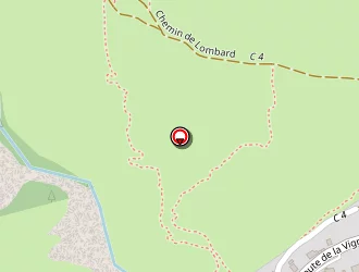 Carte de Les Balcons De Combe Rousset à Aiguilles