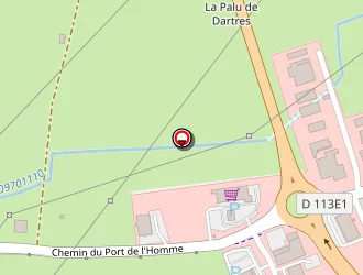 Carte de Dagiel à Latresne