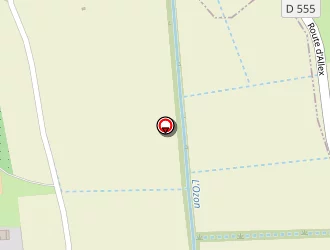 Carte de Silos Royanin à Allex