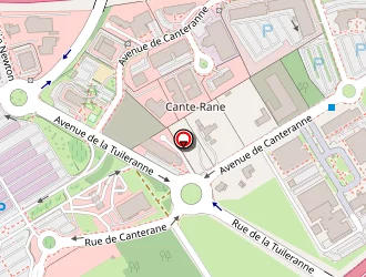 Carte de Brioche Pasquier à Canéjan