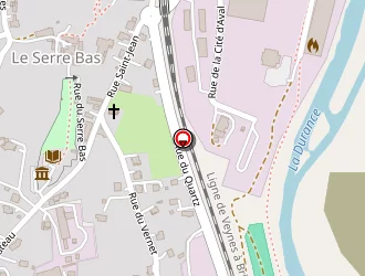 Carte de Disdier Georges à Argentière-la-bessée (l')