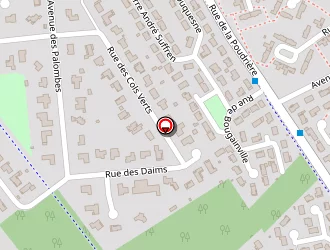 Carte de Gironde Proprete Services à Pessac