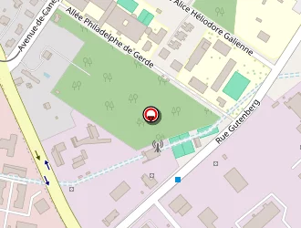 Carte de Etablissements Destrian à Pessac