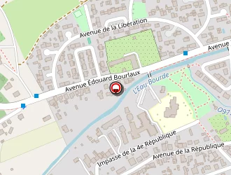 Carte de Ddcg à Villenave-d'ornon