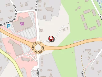 Carte de Jouets Sajou à Gramat