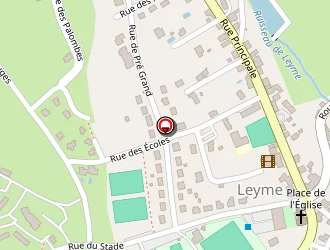 Carte de Marcenac Serge à Leyme