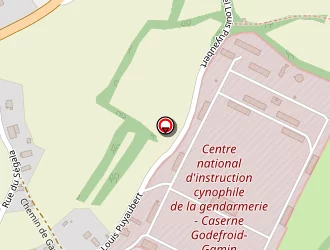 Carte de Centre National D'instruction Cynophile De La Gendarmerie à Gramat