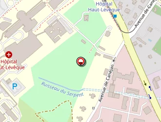 Carte de Sogood à Pessac