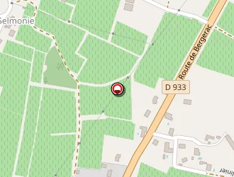 Carte de Mtce Bergerac à Rouffignac-de-sigoulès