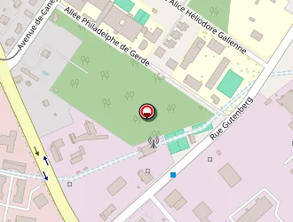 Carte de Freeteam à Pessac