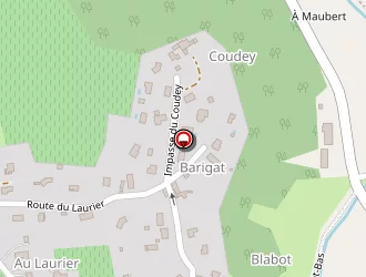 Carte de A Corps Danse à Rauzan