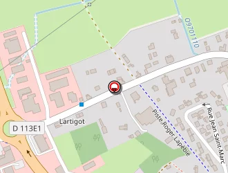 Carte de Presti Ouest 33 à Latresne