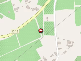 Carte de Dellis Aurore à Gensac