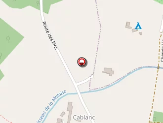 Carte de Barontini à Monestier