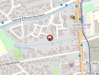 Carte de Opticien Krys à Bègles