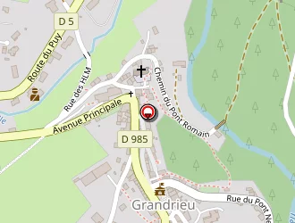 Carte de Mori Philippe à Grandrieu