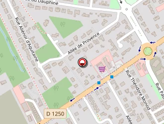 Carte de Jsconnect33 à Pessac