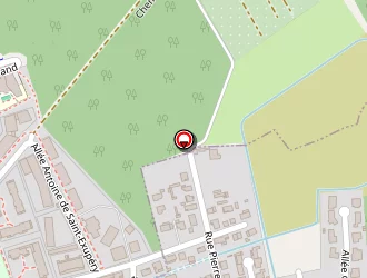 Carte de Bernard Benoît à Bègles