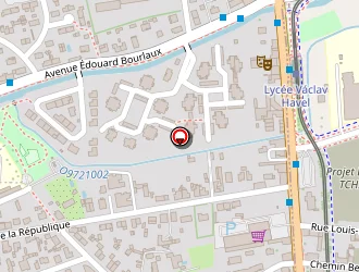 Carte de Fournil De Bègles à Bègles