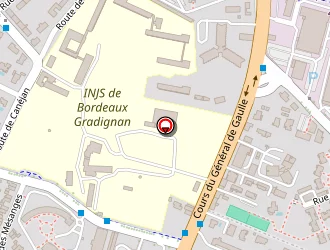 Carte de Bernard Claude à Gradignan