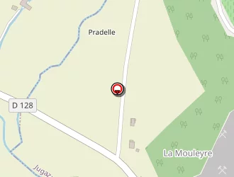 Carte de Distri-confort 33 à Jugazan