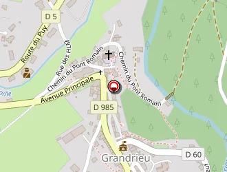 Carte de Mairie à Grandrieu