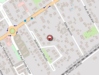 Carte de Jabouyna Claude à Pessac