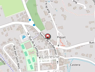 Carte de Marteau Olivier à Latresne