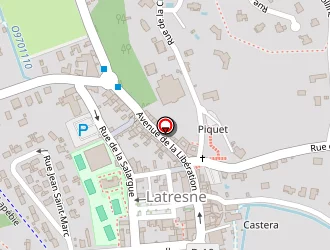 Carte de Rocton Céline à Latresne