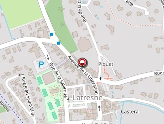 Carte de Ambition Coiffure à Latresne