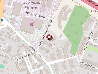 Carte de Jaofera Narcy à Gradignan