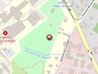 Carte de Les Petits Chaperons Rouges à Pessac