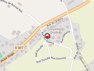 Carte de Pompes Funèbres Michel Malaurie à Gramat