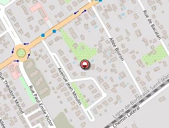 Carte de Chaussy Philippe à Pessac