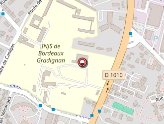 Carte de Kadima à Gradignan