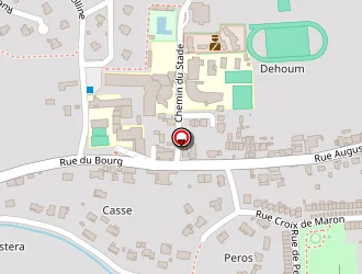 Carte de La Poste à Latresne