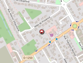 Carte de Ital Motore à Pessac