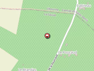 Carte de Mouline Patrick à Sauve (la)