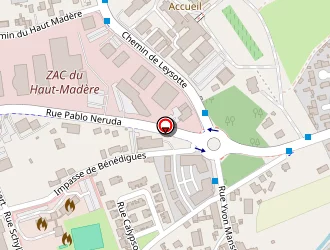 Carte de Ingesol à Villenave-d'ornon