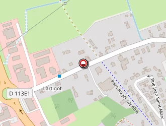 Carte de Aubert Jean-henri à Latresne