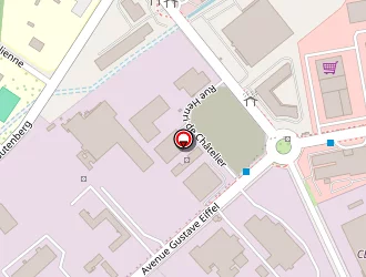 Carte de Grandoptical à Pessac