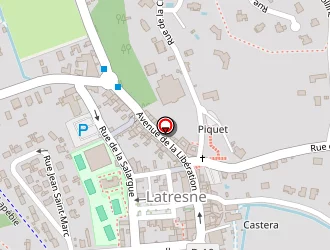 Carte de Bauchet Laure à Latresne