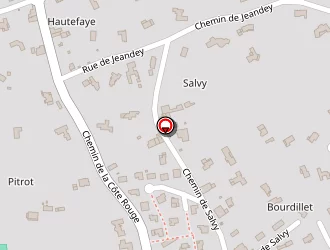 Carte de Cabrit François Et Lalou Denis (s.c.p) à Latresne